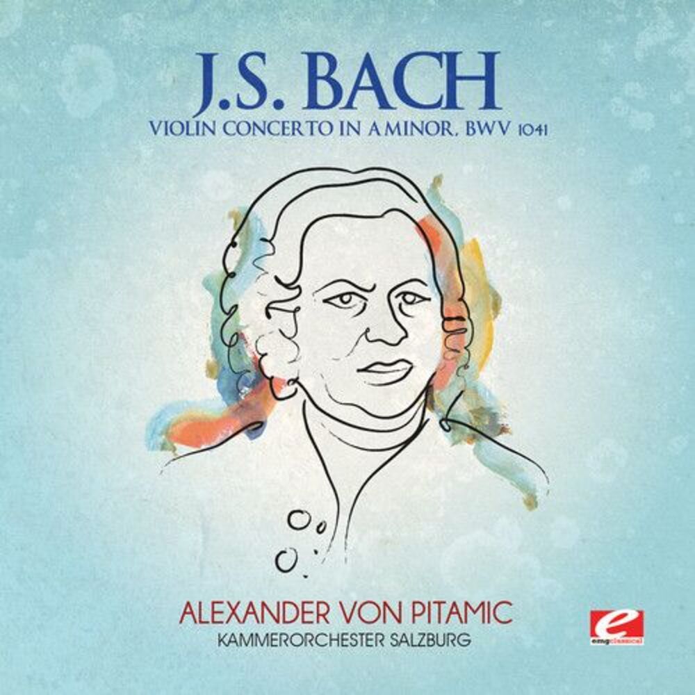 Salzburg Concert Orchestra - Violin Concerto A minor  CD SINGLE